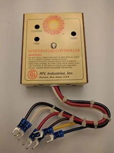 RFL INDUSTRIES 677-6970-001 TEMPERATURREGLER - Bild 1 von 3