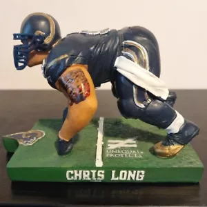Chris Long #91 St. Louis Rams Figurine NFL Football NFLPA Unequal Protects STL - Picture 1 of 9