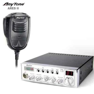 Radio AnyTone ARES II AM/FM/SSB 27Mhz CB de alta potencia - Imagen 1 de 9
