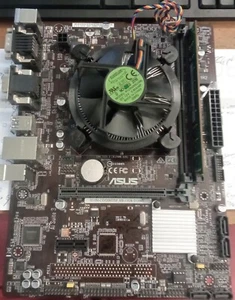 ASUS H110M-CD520MTDP-MB MOBO + PENTIUM G4400 + 4GB RAM DDR4 - Bild 1 von 3