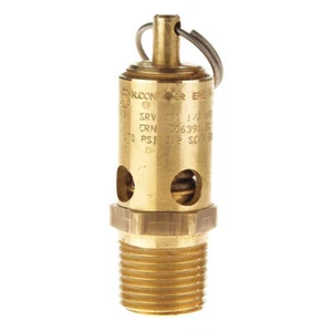 CONRADER srv390-12-100 sst Safety Valve,1/2" (M) NPT Inlet 55RV20 - Picture 1 of 2
