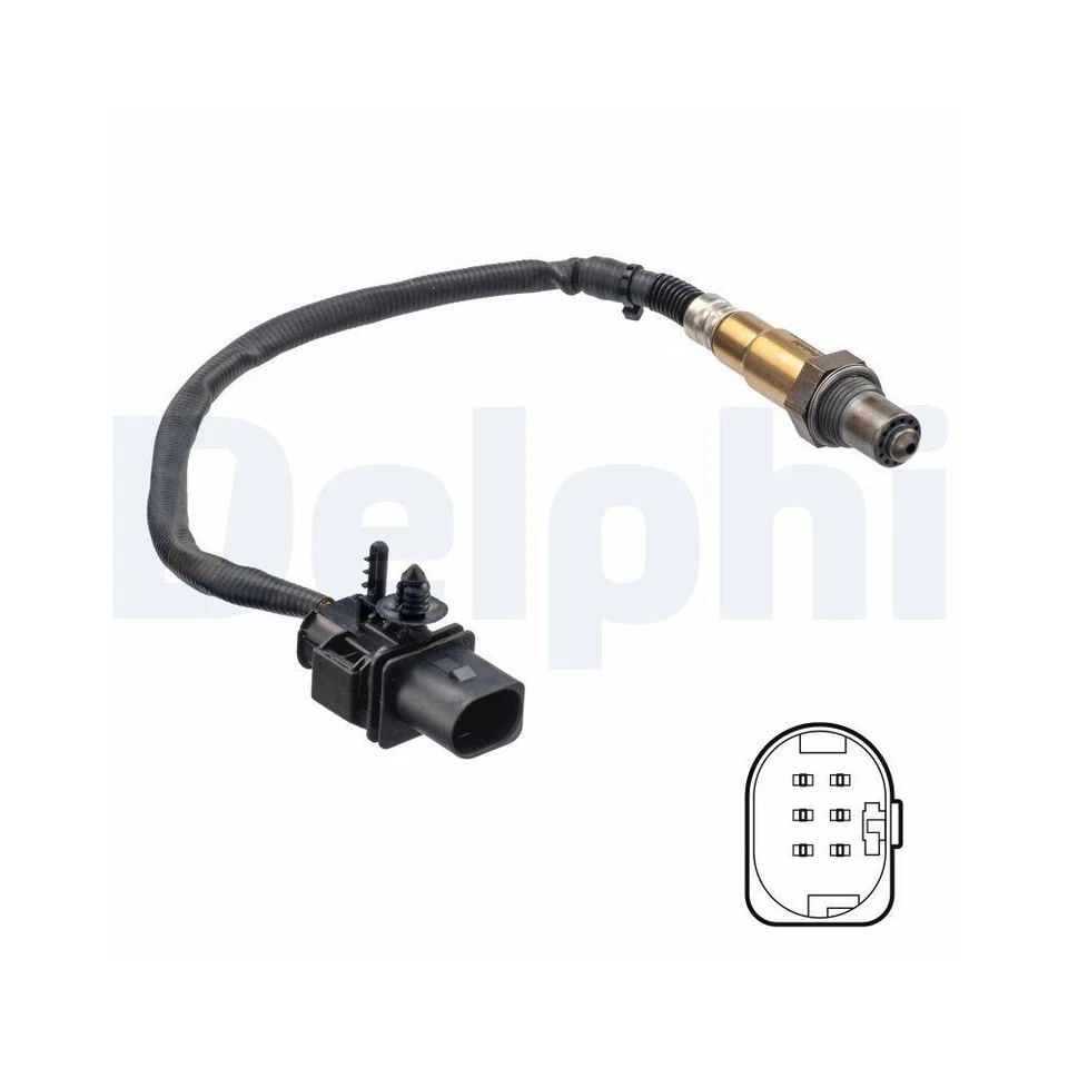 Sonda lambda DELPHI ES21268-12B1 per RENAULT, prima del catalizzatore - Immagine 1 di 1