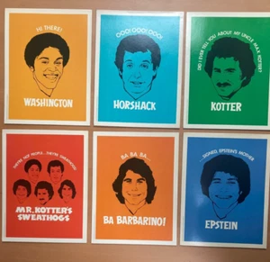 1976 JUEGO DE CARPETAS DE NUTRIA DE BIENVENIDA DE COLECCIÓN (6) *Nuevo de lote antiguo* HORSHACK, EPSTEIN, + - Imagen 1 de 8
