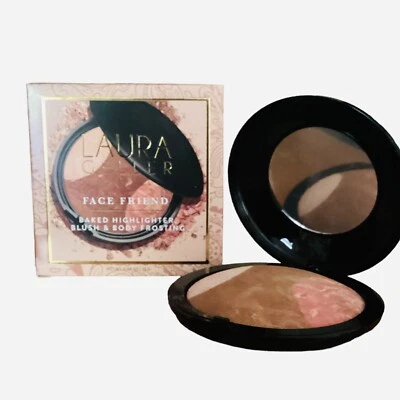 LAURA GELLER FACE FRIEND BLUSH HIGHLIGHTER and BRONZER  IN ONE (NWB/Full Size) - Image 1 of 3