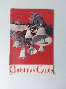 Christmas Carols songbook, 1959 First National Bank of Scottdale, PA. Ships FREE - Picture 1 of 12