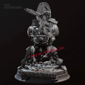 75mmH Robot Girl Unpainted Resin Model Kit Unassembled Garage Kit GK TD-6248 - Picture 1 of 4