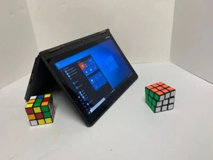 12.5" Touchscreen i3-4010U Lenovo Thinkpad Yoga 12 Laptop 4 GB RAM 128 GB SSD - Picture 1 of 4