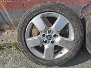 4 Alu Kompletträder 7JX17 ET50 225/50R17 Skoda Octavia II 1Z - Bild 1 von 6