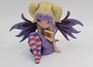 Jasmine Becket Griffith Pixie Fata Elfo Figurina Saggezza #1021A Collezione Spirit - Foto 1 di 7