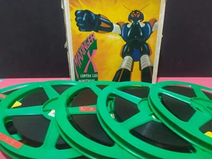 Antigua pelicula super 8 dibujos animados maxinger x (gloizer x) mazinger z 1976 - Picture 1 of 8