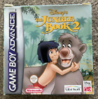 Disneys the Jungle Book 2 (GBA) Complete CIB Game Boy Advance: Tested & Working