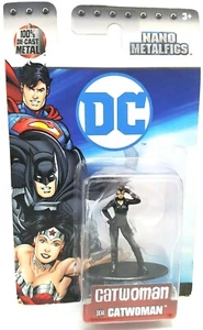 DC Nano Metalfigs Catwoman DC44 Die Cast Figure Brand New Figurine  - Picture 1 of 3