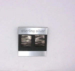 Vintage Mcrae's Sterling Serrano Silver earrings 925 - Picture 1 of 3