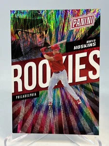 2018 Panini The National Rhys Hoskins fourrure magnétique /99 #117 - Photo 1/2