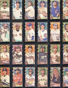 2023 Topps Allen & Ginter MINI BLACK PARALLEL  Pick Your Card Build a Set