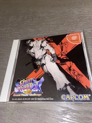 Super Street Fighter Ⅱ for matching Service Dreamcast DC Used Japan Import - Image 1 of 4