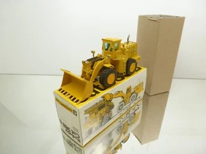 NZG MODELLE 167 CATERPILLAR CAT 988B WHEEL LOADER - YELLOW 1:50 - GOOD IN BOX - Picture 1 of 8