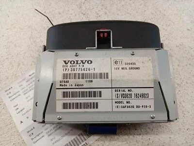 Used Infotainment Display fits: 2012 Volvo XC90 navigation display Grade A - Image 1 of 4