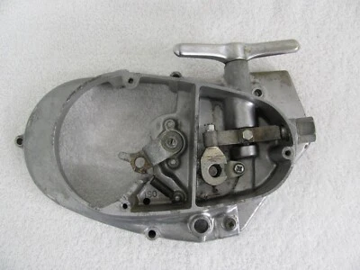 Suzuki TC90 1972 doble rango transmisión Hi-Lo cubierta lateral con cubierta de piñón Foto 1 de 4