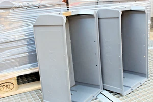 1 Lagerbox / Sichtschütte/  Sichtlagerbox Größe 5  / MK2  L49xB31xH21 Industrie - Bild 1 von 5