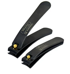 Cortador de uñas de punta profesional negro quiropodia resistente - uñas gruesas - Imagen 1 de 2