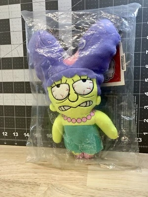 Kidrobot - The Simpsons - Treehouse of Horror Zombie Marge Plush - Image 1 of 4