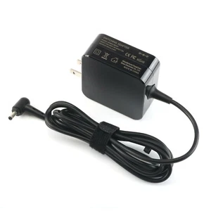 Laptop Charger 45W 19V 2.37A Slim AC Adapter for Asus Q302 Q303 Q304 Q503 Q504 - Picture 1 of 12