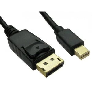 5m Mini Displayport A Displayport Cable- Negro - Imagen 1 de 1