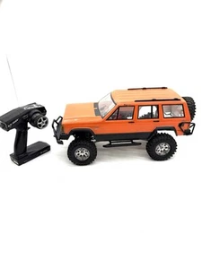 AXIAL SCX10 OG JEEP CHEROKEE 1/10 FUORISTRADA RTR CINGOLATO - Foto 1 di 11