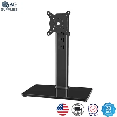 Sturdy Free-Standing Monitor Riser for 13-32 Inch Screens - Easy Installation - Image 1 of 4