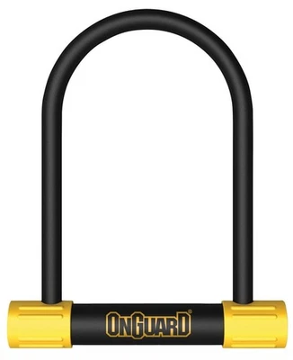 Onguard Bulldog STD-8010 Key Shackle Lock, Black, 11.5 x 23.0 cm - Image 1 of 4
