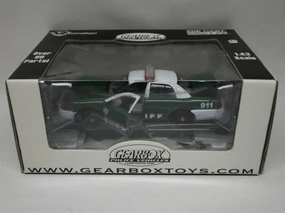 Gearbox Ford Crown Victoria Diecast 1:43 Spokane County Sheriff - Image 1 of 3
