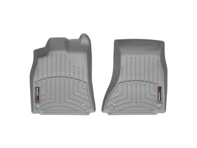 Revestimiento de suelo WeatherTech para Audi A4 2013-2016 - primera fila, gris Foto 1 de 4