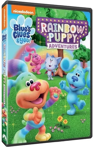 Blue's Clues And You! Rainbow Puppy Adventures [New DVD] Ac-3/Dolby Digital, D Foto 1 de 1