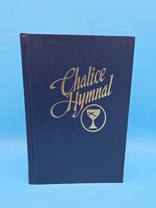El Cáliz Himnario 1998 Discípulos de Cristo Iglesia Evangelio Cancionero Azul HB - Imagen 1 de 15