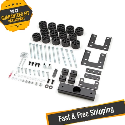 Zone Offroad ZOND9150 1.5" Body Lift Kit for 2009-2017 Dodge Ram 1500 — 第 1/4 张图片