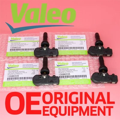 4 шт датчика давления в шинах TPMS 13581558 315 МГц TS-GM07 подходят для Buick Chevy - Изображение 1 из 4