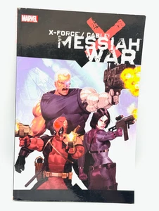 X-FORCE / CABLE: MESSIAH WAR TPB Libro in brossura commerciale X-Men Marvel - Foto 1 di 2