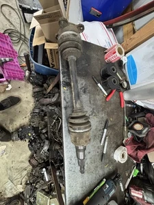 91-99 MITSUBISHI 3000GT VR4 OEM REAR CV AXLES Right Rear PS USED Good Shape - Picture 1 of 3