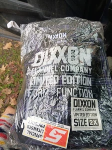 Dixxon Flannel Co Something Obscene Collab Rare Limited Sold Out 3xl  NewBag - Picture 1 of 1