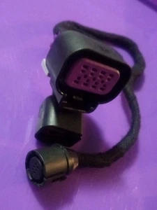 68189124AC Tailgate Rear View Backup Park Assist Camera Wiring Harness,...  - Picture 1 of 3