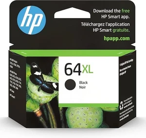 NEW HP 64XL Black High-yield Ink Cartridge for HP Printers ENVY BB MAY 2026 - Picture 1 of 3