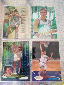 DIRK NOWITZKI 1998-99 SKYBOX EX CENTURY ROOKIE CARD #68 + 3 Additional Cards! - Bild 1 von 5