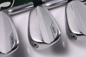 Ping i530 Irons / 7-PW+GW / Blue Dot / Senior Flex Ping Alta Quick 35 Shafts - Picture 1 of 7