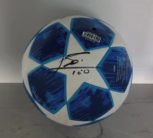 Lionel Messi Signed Champions League Ball JSA LOA -SUPER RARE- SEND OFFERS! 📈  - Picture 1 of 4
