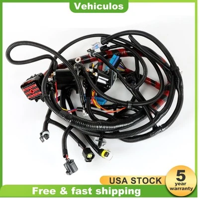 New For 2002 2003 Ford Super Duty F250 F350 F450 F550 7.3 Engine Wiring Harness - Image 1 of 4