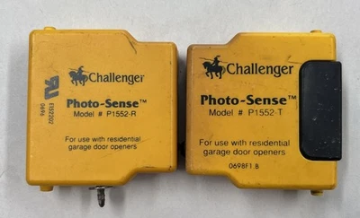 Sensores de células fotográficas de seguridad para ojos Challenger amarillos Photo-Sense P1552-R OEM Foto 1 de 4