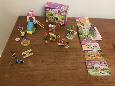 Lego friends bundle x 5 sets (30396,41048,30416,41396, 30400) - Image 1 of 4