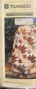 Autumn Leaves Quilt Projektpaket.  THANGLES - Bild 1 von 4