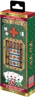 My Arcade - DGUN-3947 Casino Pixel Pocket Pro Portable Handheld Gaming System [N